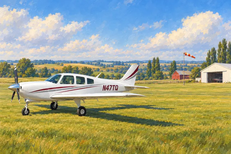 Airfield Painting 1952