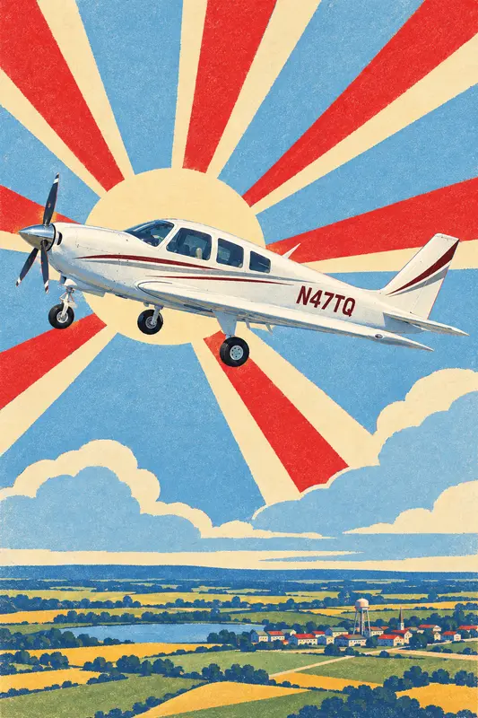 Airmail Poster 1931