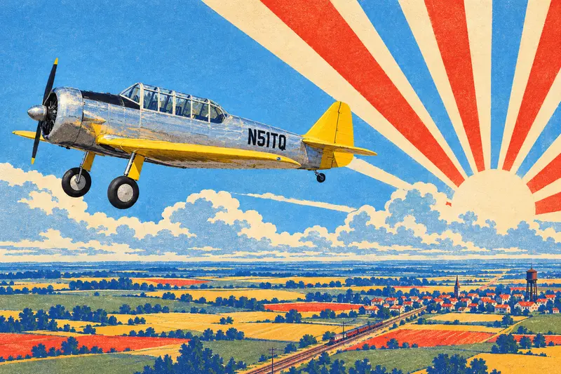 Airmail Poster 1931