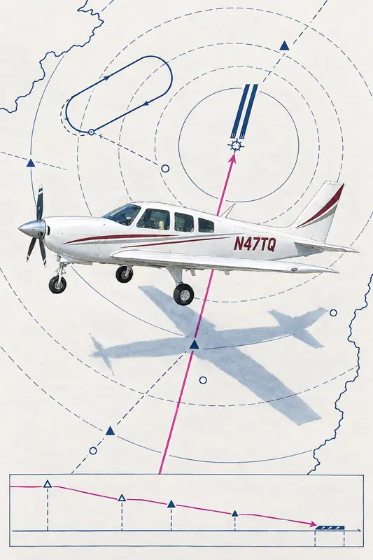 The Low-Wing — On The Approach