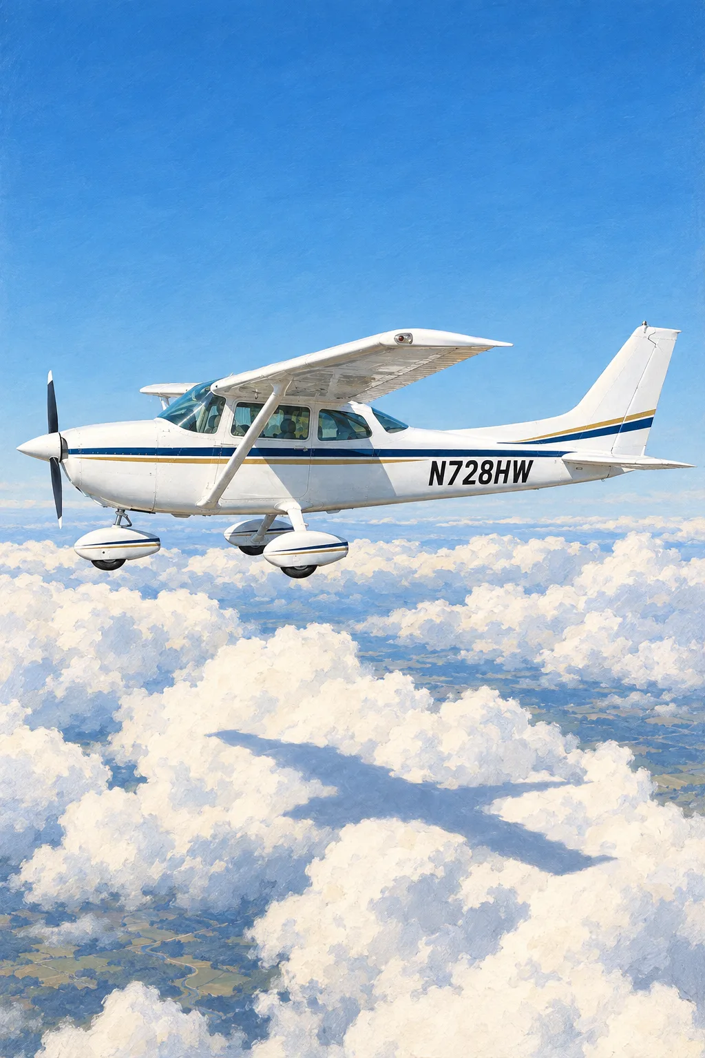 Gouache Illustration 1943, Gouache Illustration 1943