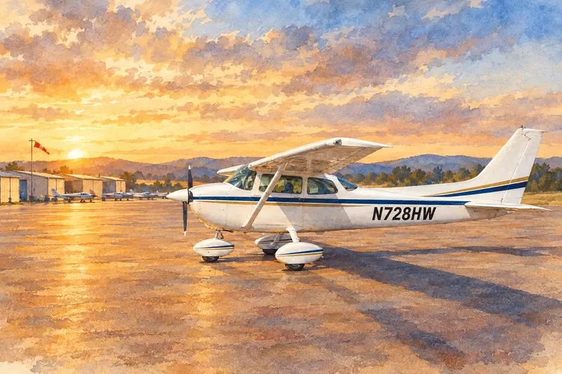 Ramp Watercolour